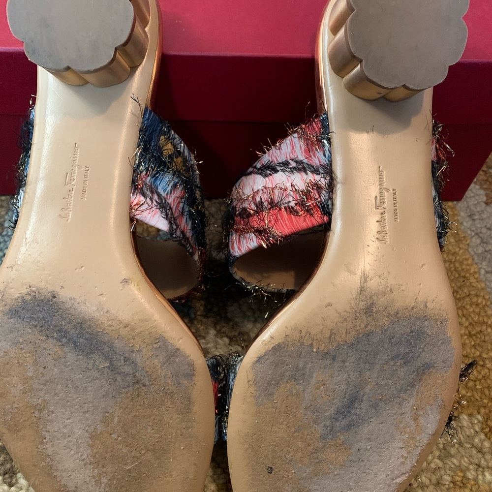 Salvatore Ferragamo sandals - Picture 5 of 7